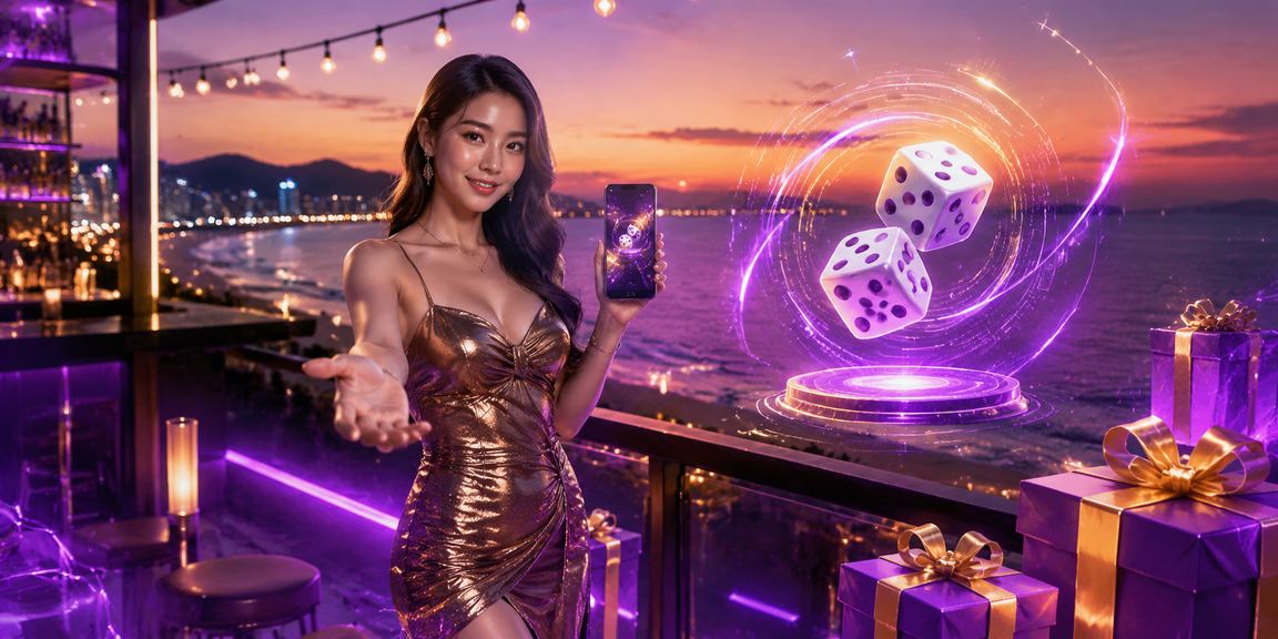Bối cảnh Nha Trang gợi ý người dùng đọc ưu đãi trước khi giải trí