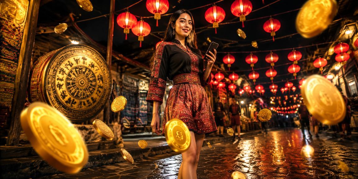 Người dùng ở Sa Pa đọc lịch sự kiện jackpot trong không gian cà phê yên tĩnh